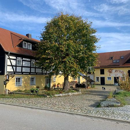 Spreehof Goebeln Apartment Grossdubrau ภายนอก รูปภาพ