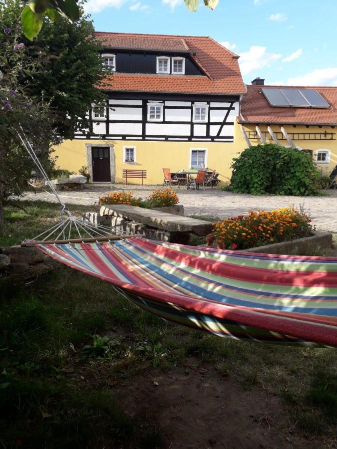 Spreehof Goebeln Apartment Grossdubrau ภายนอก รูปภาพ