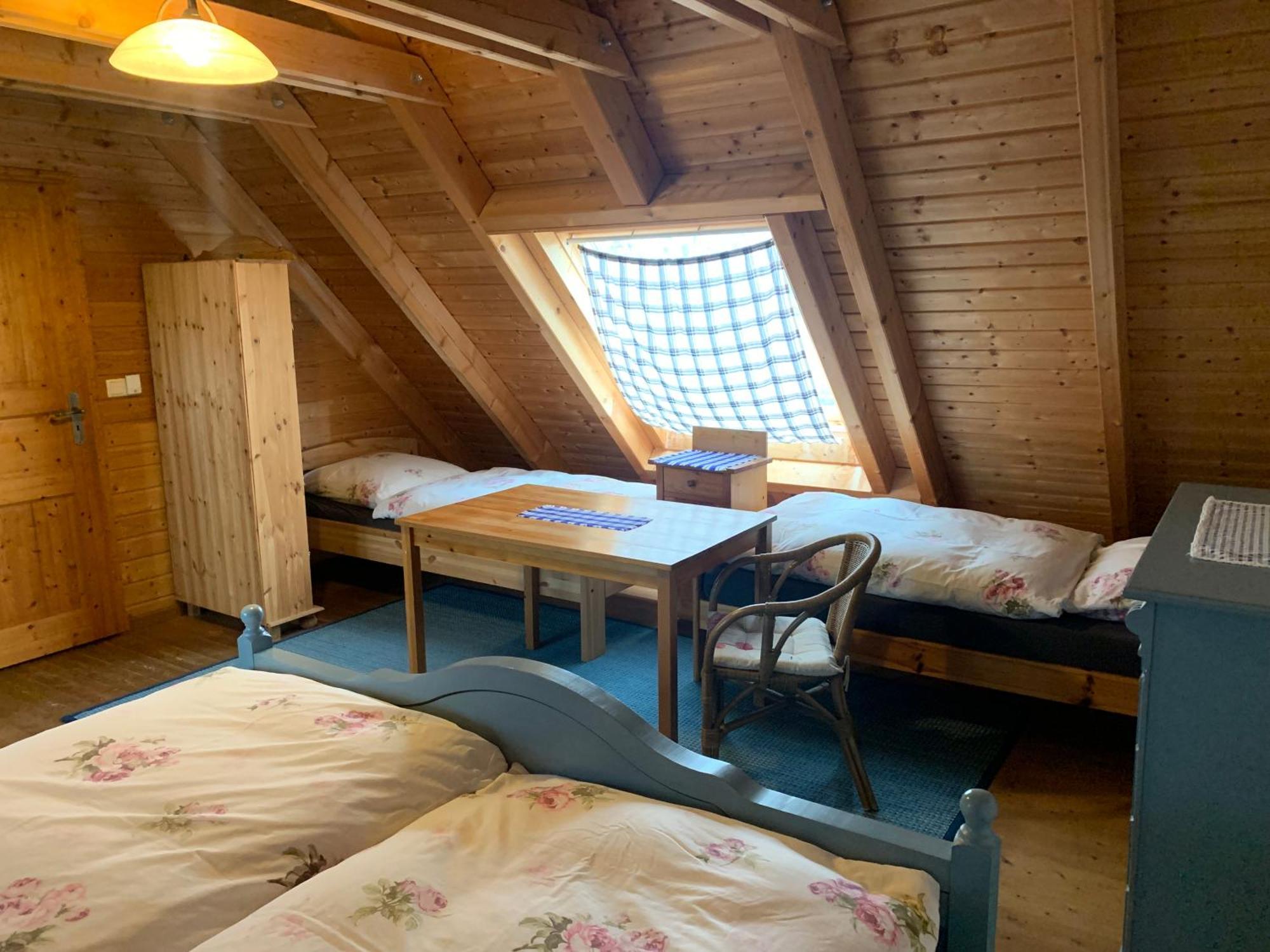 Spreehof Goebeln Apartment Grossdubrau ภายนอก รูปภาพ