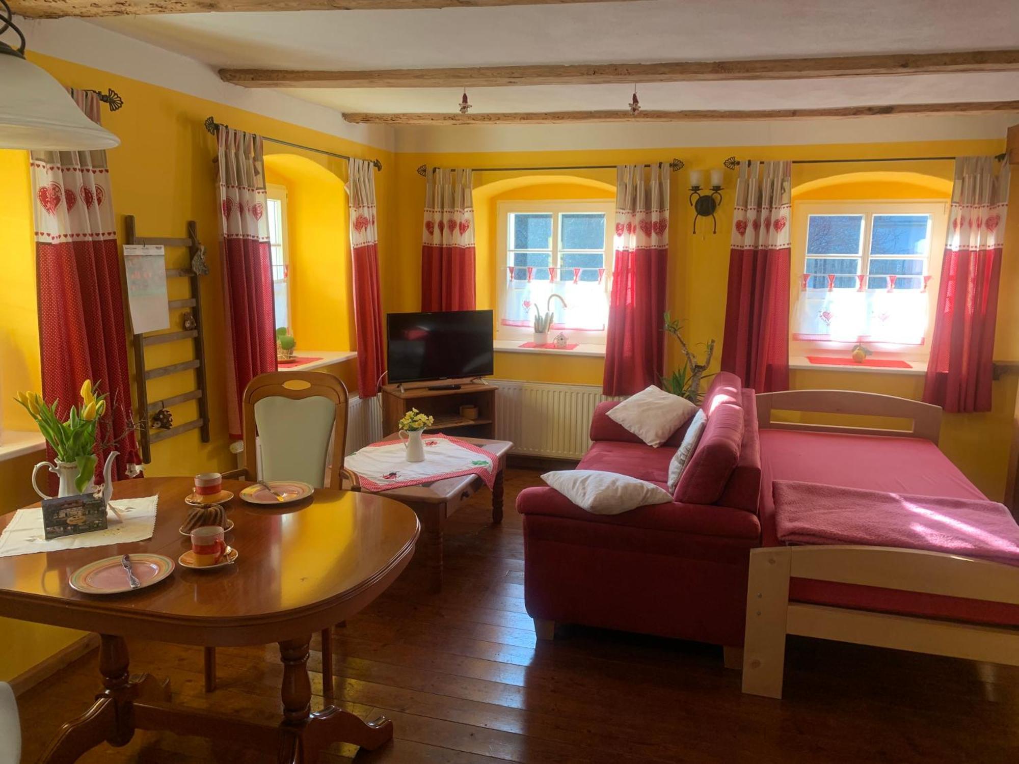 Spreehof Goebeln Apartment Grossdubrau ภายนอก รูปภาพ